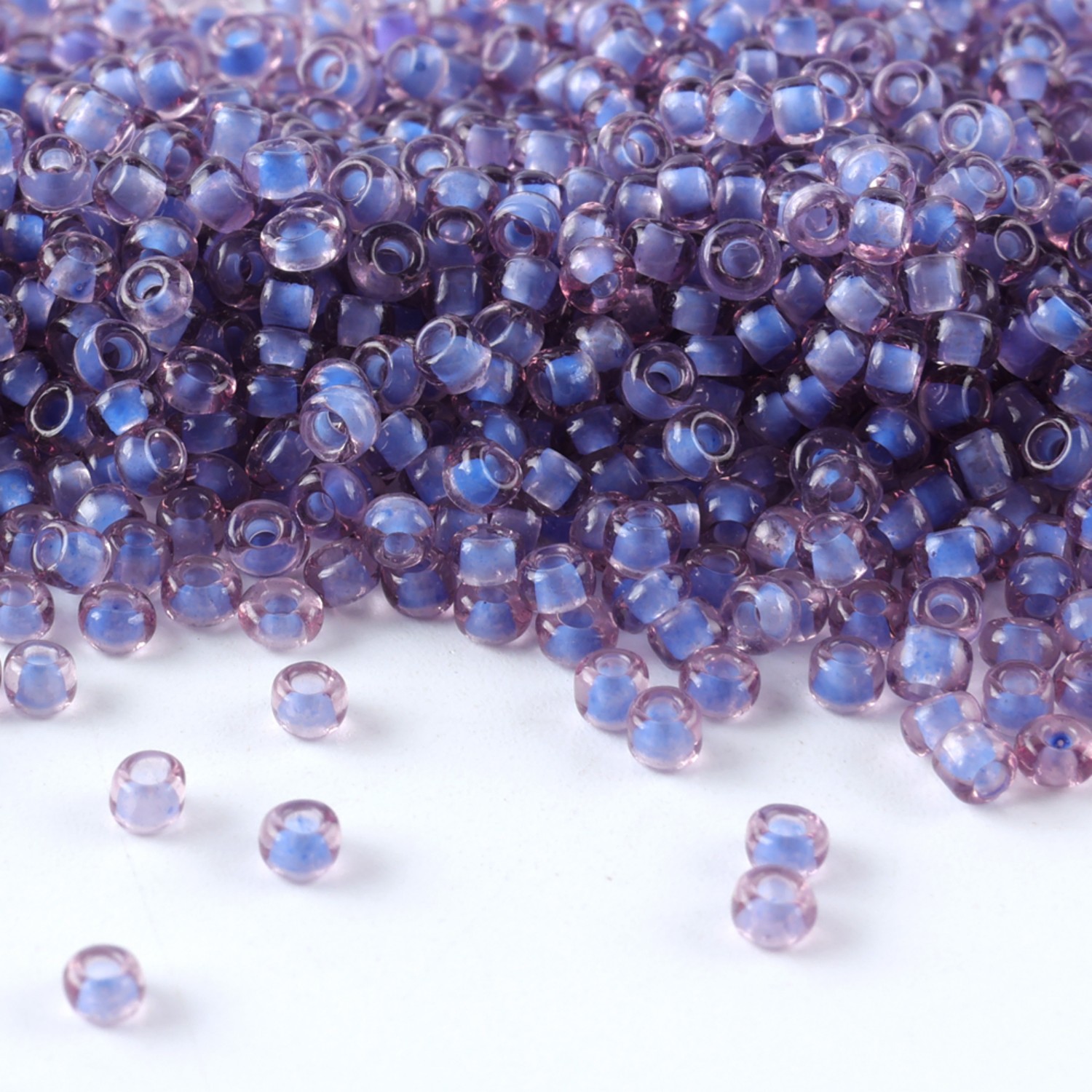Seed Bead Tube - เม็ดลูกปัดคุณภาพสูง CJ 11/0 สำหรับย้อมสีและจับคู่สี รุ่น Core