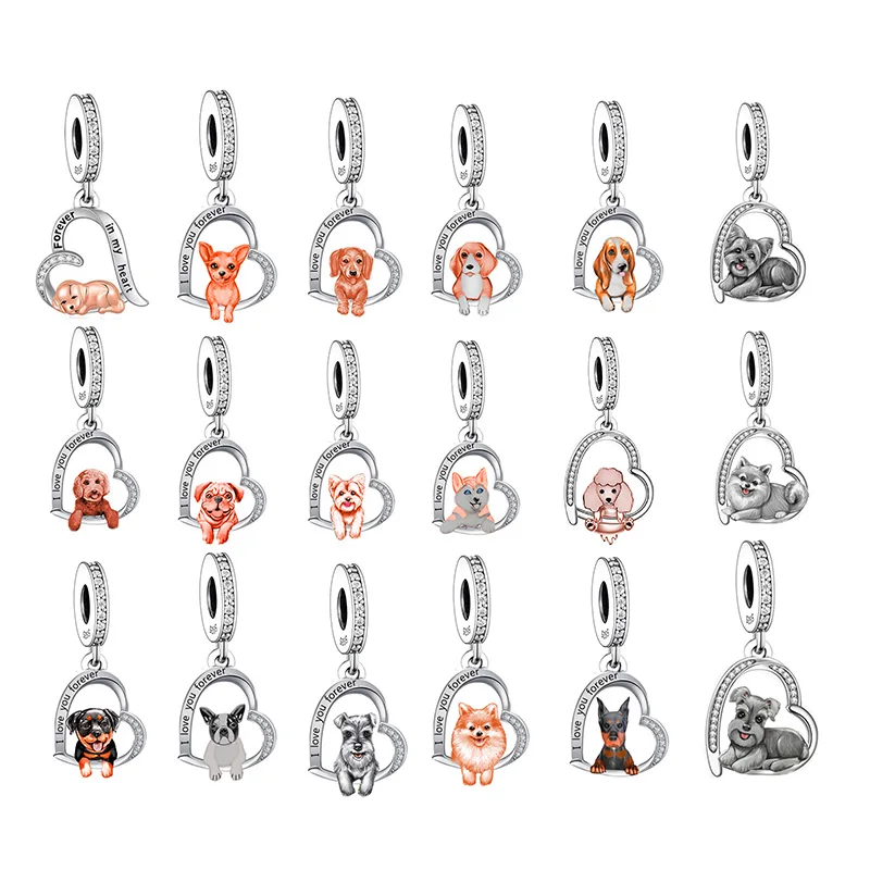 Jewelry Making Yorkshire - FC เครื่องประดับ Fit สร้อยข้อมือ Charm 925