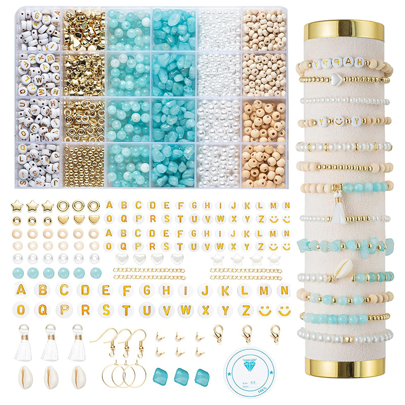 Jewelry Making Party For Adults - เครื่องประดับทําชุดอุปกรณ์ลูกปัดหินธรรมชาติหินธรรมชาติไม่สม่ําเสมอสําหรับ DIY CRAFT สร้อยข้อมือสร้อยคอต่างหูสําหรับผู้ใหญ่