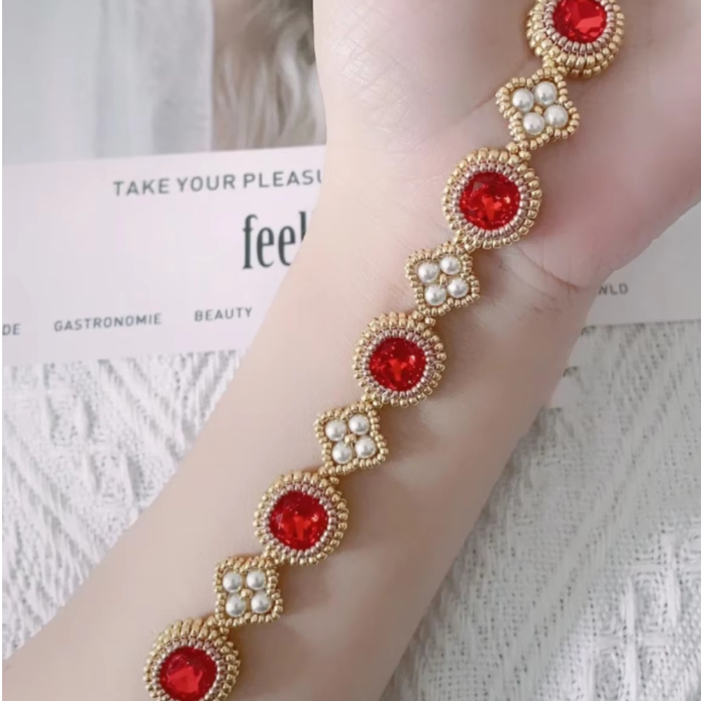 Jewelry Making Party For Adults - ชุดทำสร้อยข้อมือ DIY สำหรับผู้ใหญ่ - ชุดออลอินวันพร้อมลูกปัดคุณภาพดี ด้าย