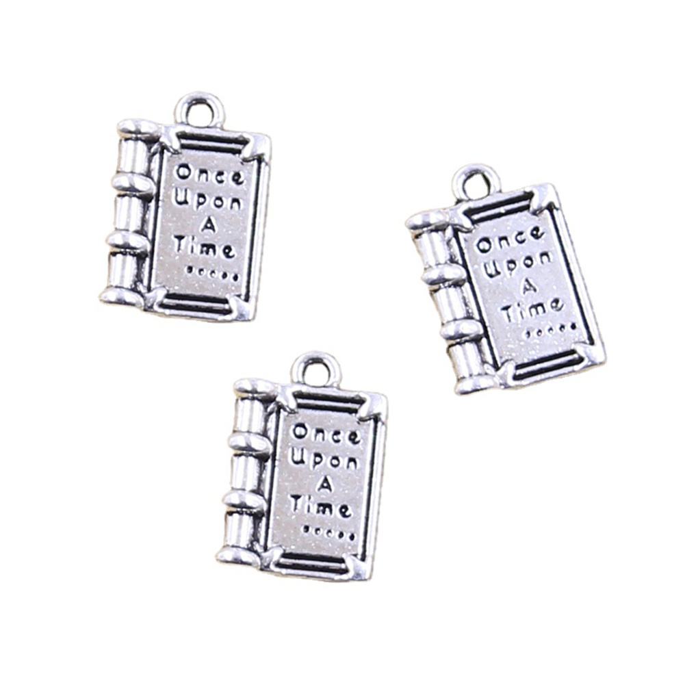 Jewelry Making Guide Book - 12Pcs Charms Fairy Tales Book Once