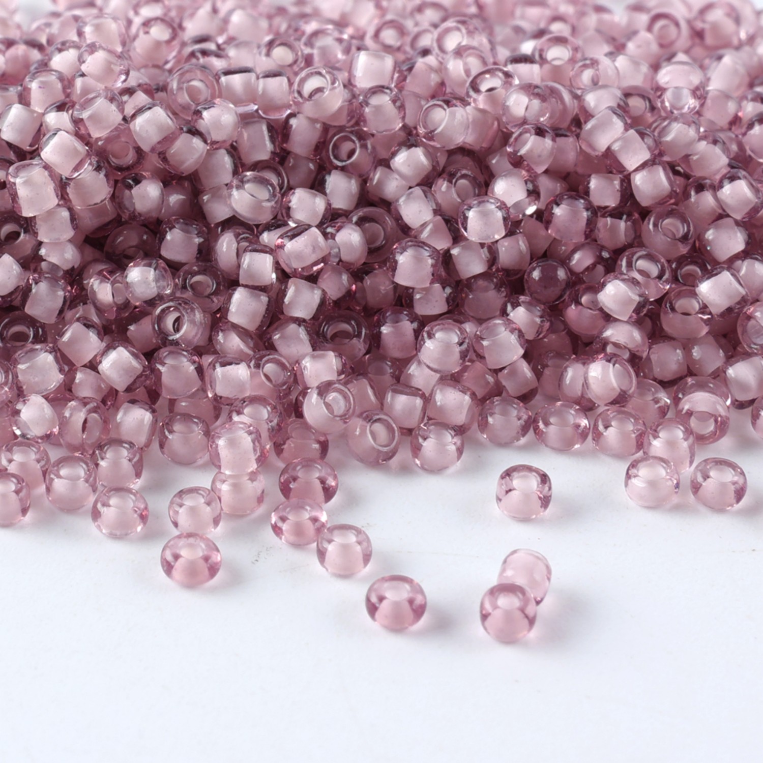 เม็ดลูกปัดคุณภาพสูง CJ 11/0 สำ - Seed Bead Tube บทวิจารณ์และราคา