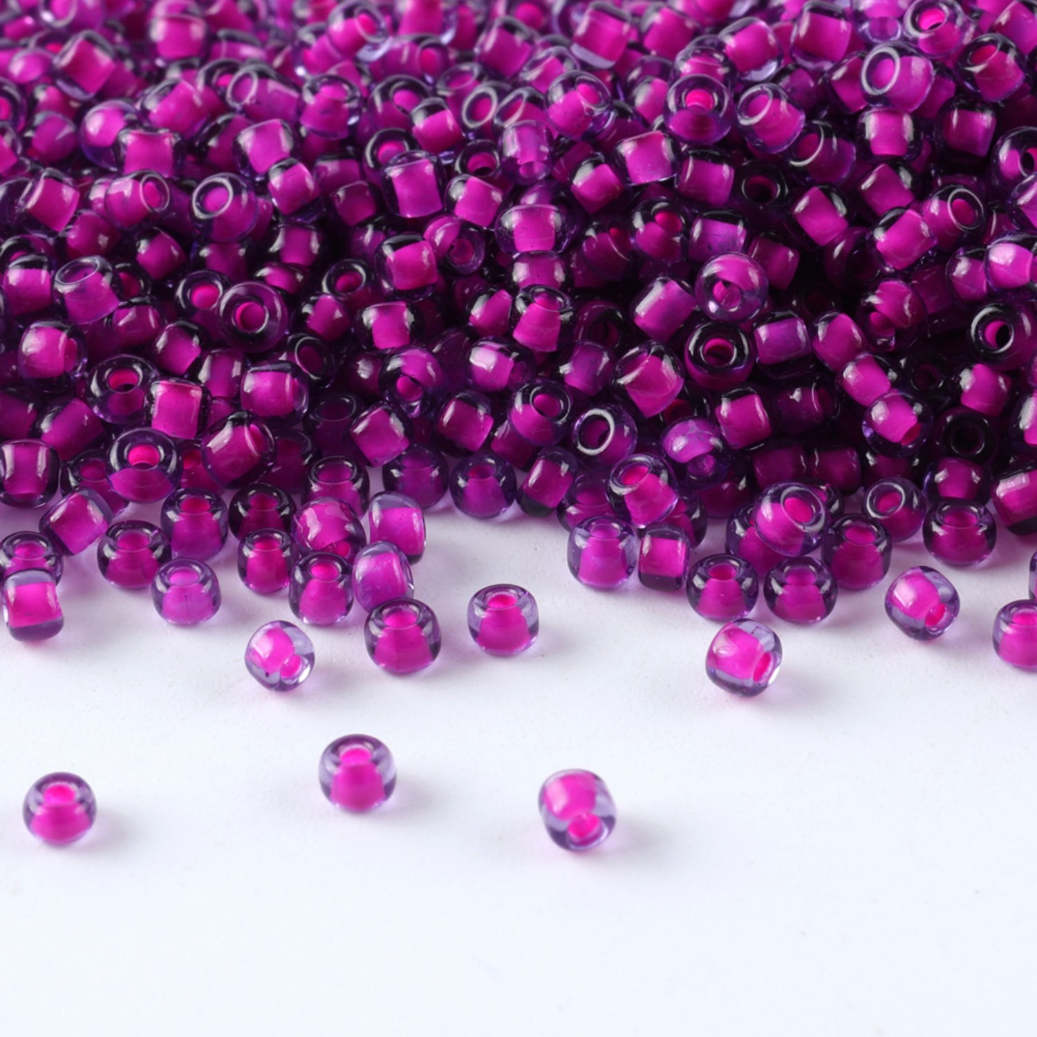 เม็ดลูกปัดคุณภาพสูง CJ 11/0 สำ - Seed Bead Tube บทวิจารณ์และราคา