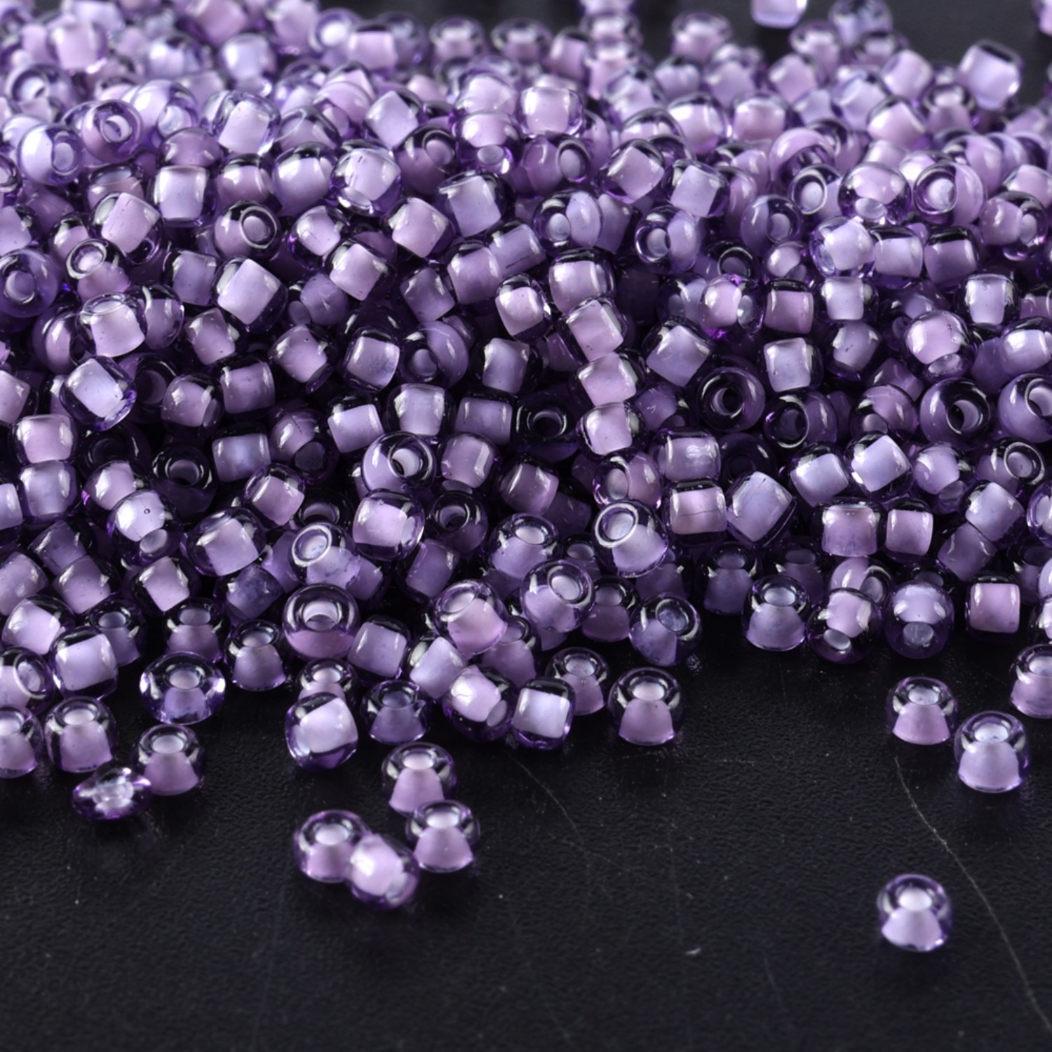 เม็ดลูกปัดคุณภาพสูง CJ 11/0 สำ - Seed Bead Tube บทวิจารณ์และราคา