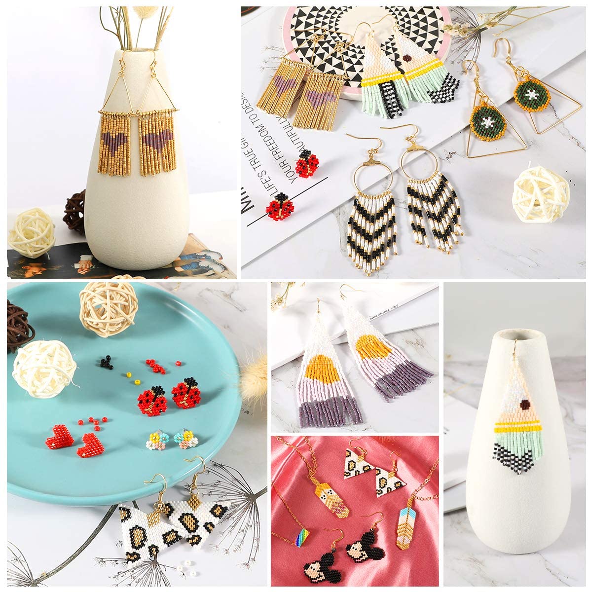 15G 3Mm Matte Macaroon สีลูกปั - Seed Bead Tube บทวิจารณ์และราคา