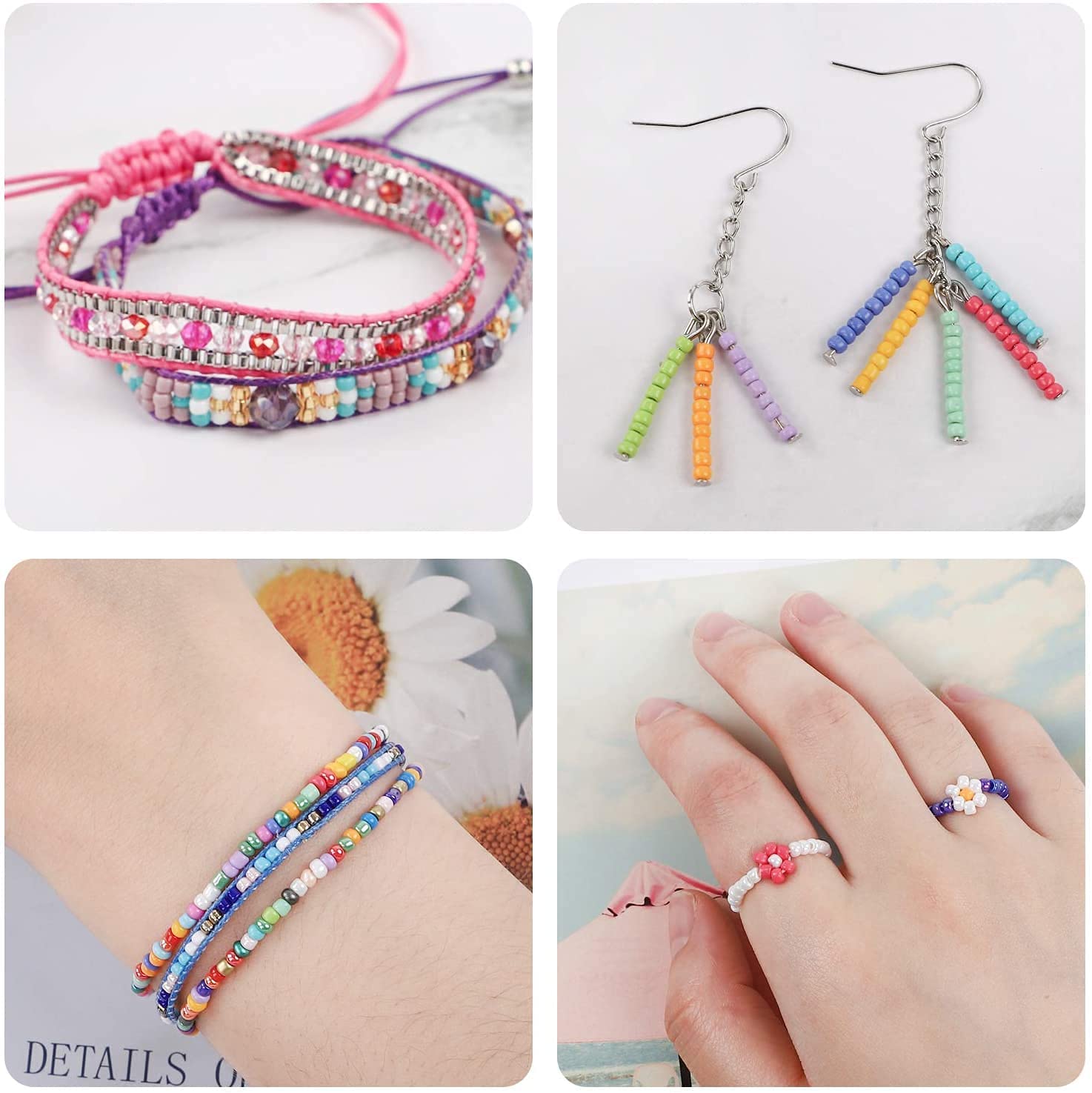 15G 3Mm Matte Macaroon สีลูกปั - Seed Bead Tube บทวิจารณ์และราคา
