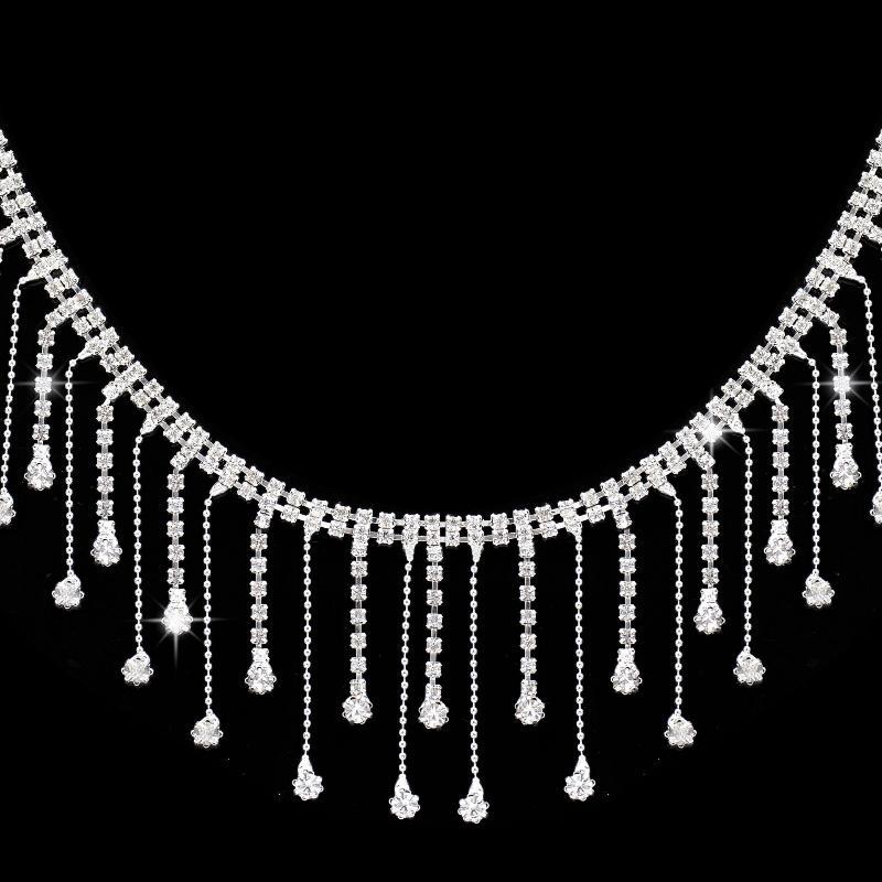 ริบบิ้นคริสตัลประดับพู่ห้อยระย - Jewelry Making Party For Adults บทวิจารณ์และราคา