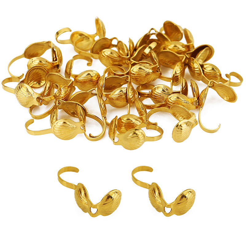 ตัวเชื่อมสร้อยคอสแตนเลส PVD ไม - Jewelry Making Beads บทวิจารณ์และราคา