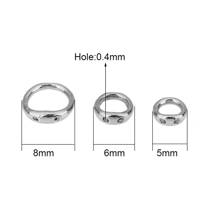 ตะขอเกี่ยวสร้อยคอสแตนเลส 20 ชิ - Jewelry Making Beads บทวิจารณ์และราคา