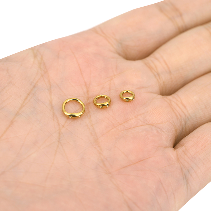 ตะขอเกี่ยวสร้อยคอสแตนเลส 20 ชิ - Jewelry Making Beads บทวิจารณ์และราคา