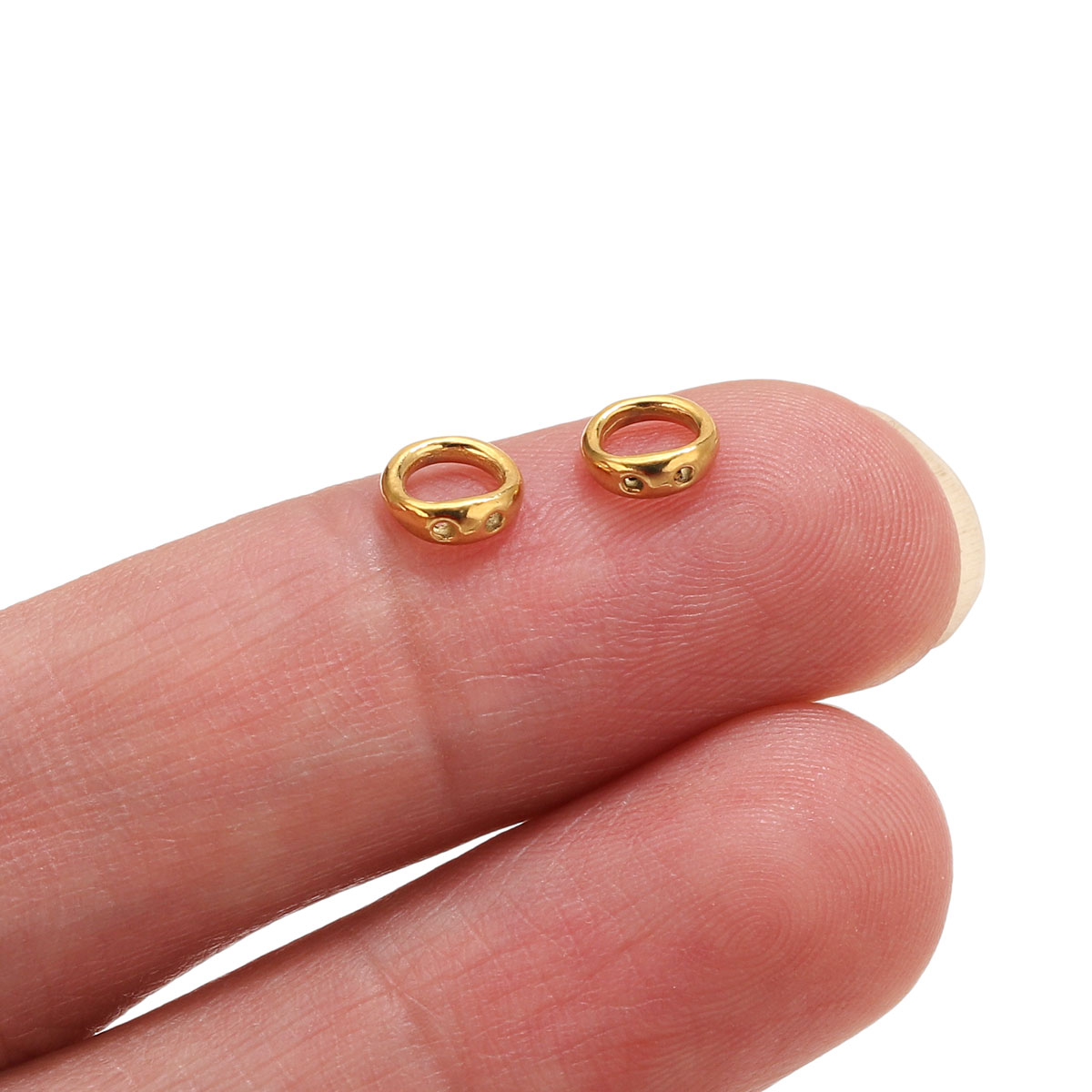 ตัวเชื่อมปลายสายสแตนเลส 20 ชิ้ - Jewelry Making Hobby บทวิจารณ์และราคา