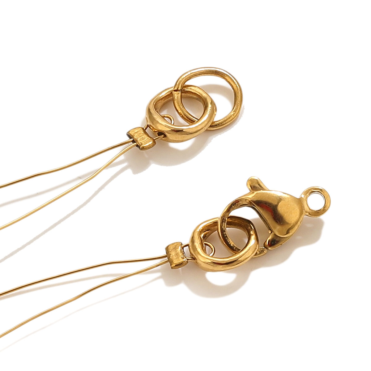 ตัวเชื่อมปลายสายสแตนเลส 20 ชิ้ - Jewelry Making Hobby บทวิจารณ์และราคา