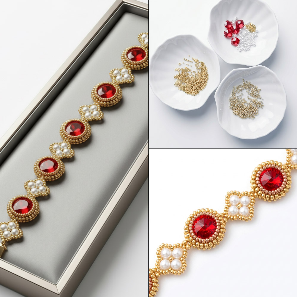ชุดทำสร้อยข้อมือ DIY สำหรับผู้ - Jewelry Making Party For Adults บทวิจารณ์และราคา