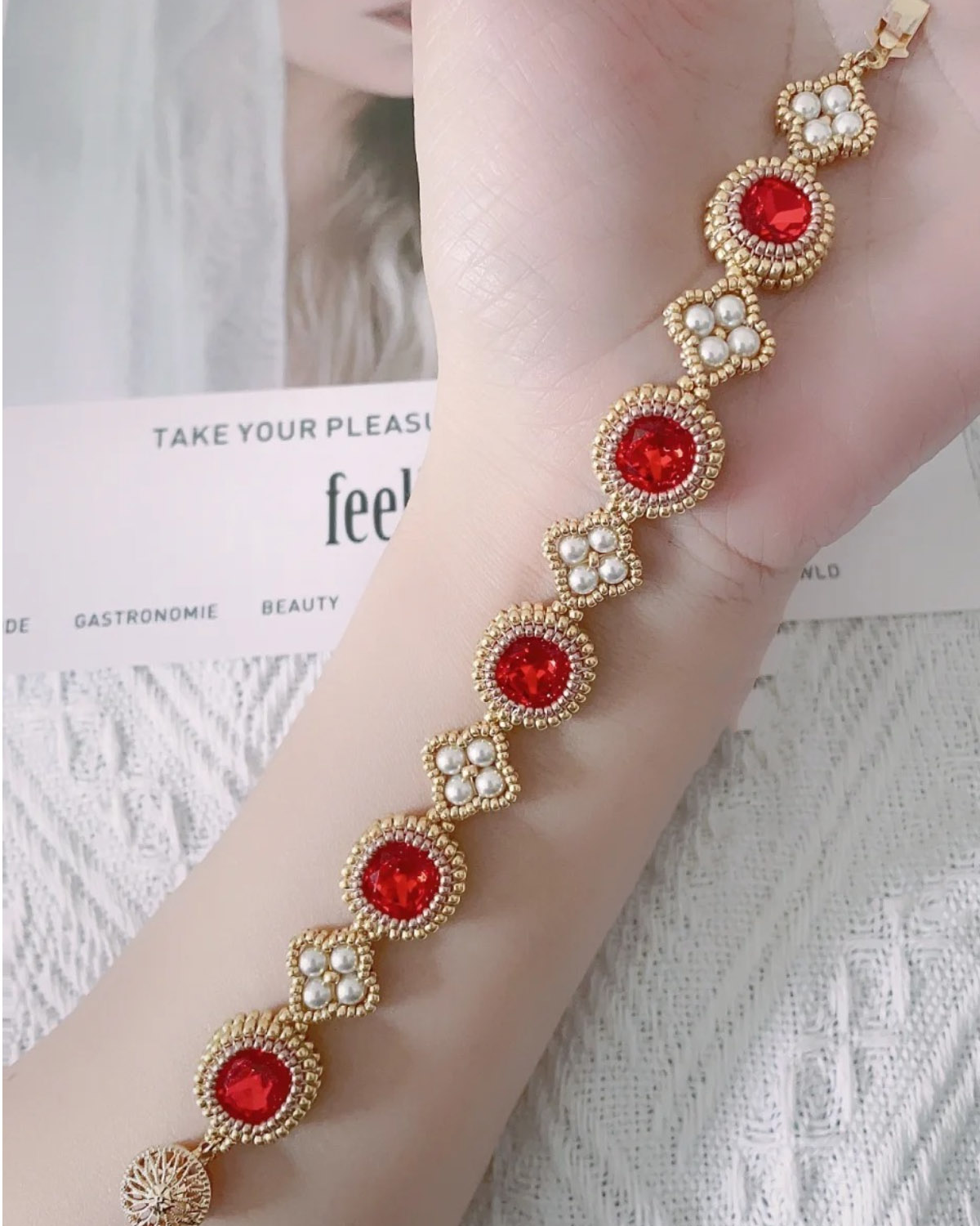 ชุดทำสร้อยข้อมือ DIY สำหรับผู้ - Jewelry Making Party For Adults บทวิจารณ์และราคา