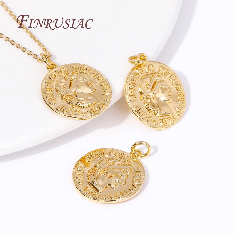 18K Gold Plated Elizabeth Quee - Jewelry Making Rome บทวิจารณ์และราคา