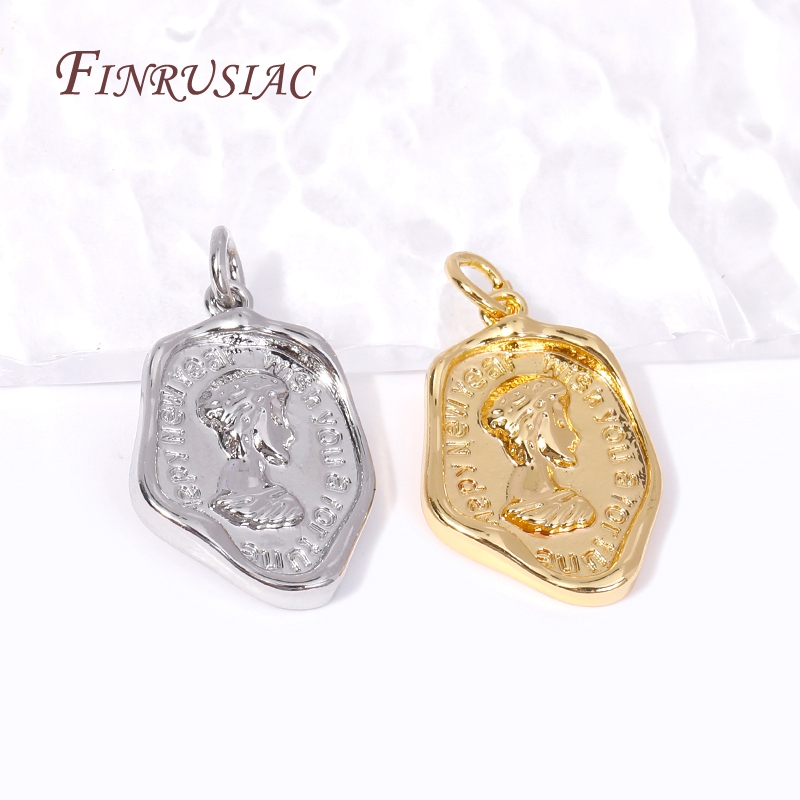 18K Gold Plated Elizabeth Quee - Jewelry Making Rome บทวิจารณ์และราคา