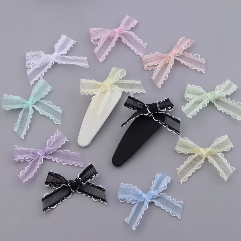 โบว์ริบบิ้นซาตินขนาดเล็ก 4x4 ซ - Jewelry Making Party For Adults บทวิจารณ์และราคา