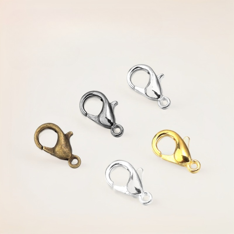ตะขอเกี่ยวแบบก้ามปูโลหะผสมสังก - Jewelry Making Metal Supplies บทวิจารณ์และราคา