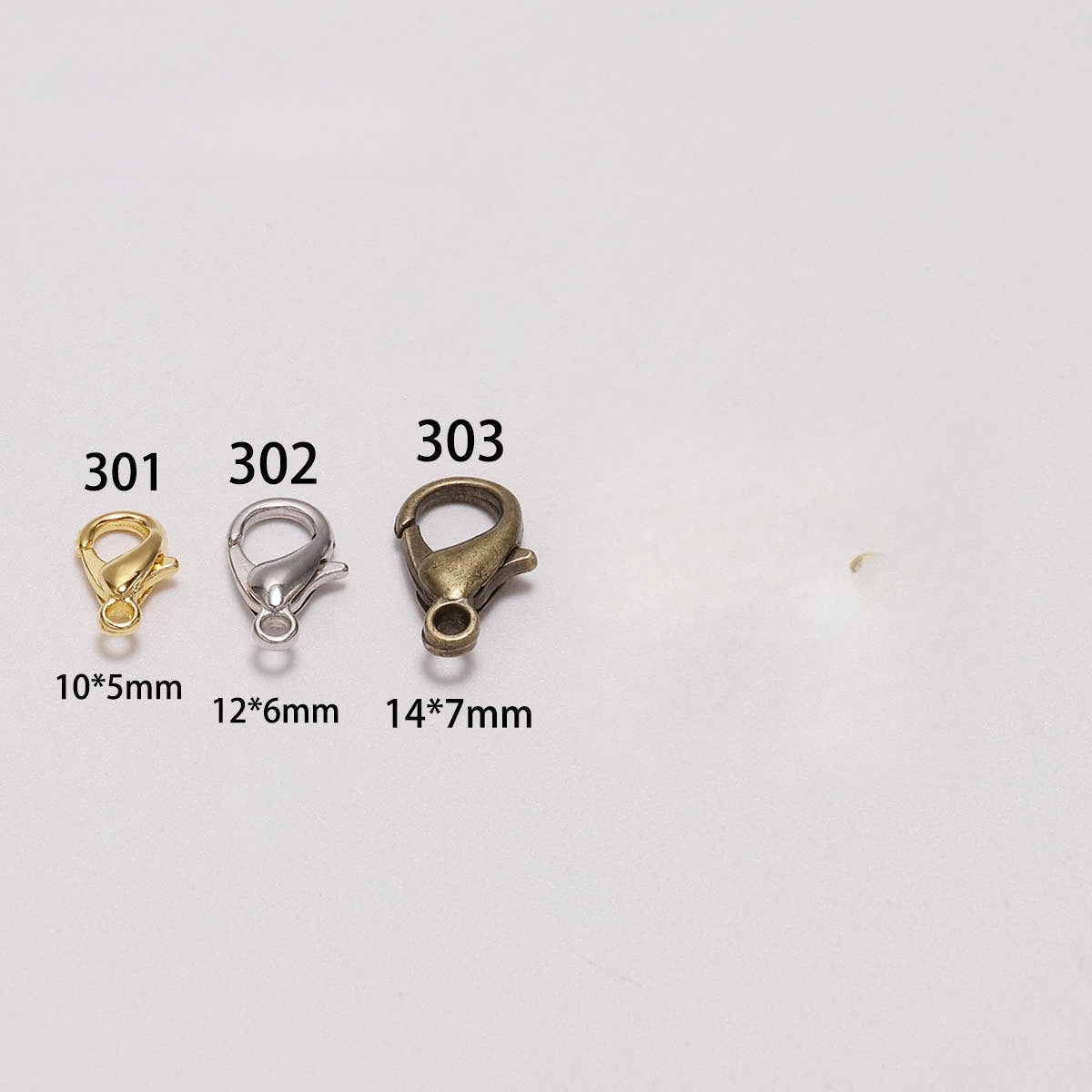 ตะขอเกี่ยวแบบก้ามปูโลหะผสมสังก - Jewelry Making Metal Supplies บทวิจารณ์และราคา