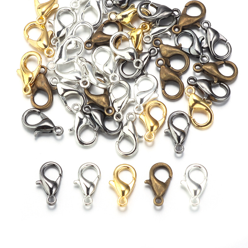 ตะขอเกี่ยวแบบก้ามปูโลหะผสมสังก - Jewelry Making Metal Supplies บทวิจารณ์และราคา