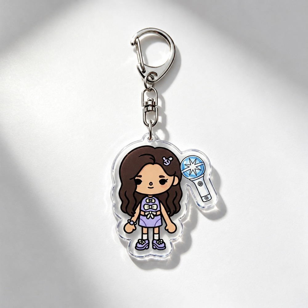 พวงกุญแจคาทอายสไตล์เคป๊อป ของต - Jewelry Making Hobby บทวิจารณ์และราคา