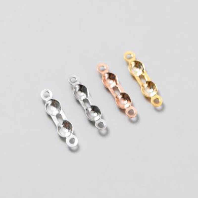 ตัวล็อคปลายลูกปัดเงินแท้ 925 จ - Jewelry Making Hobby บทวิจารณ์และราคา