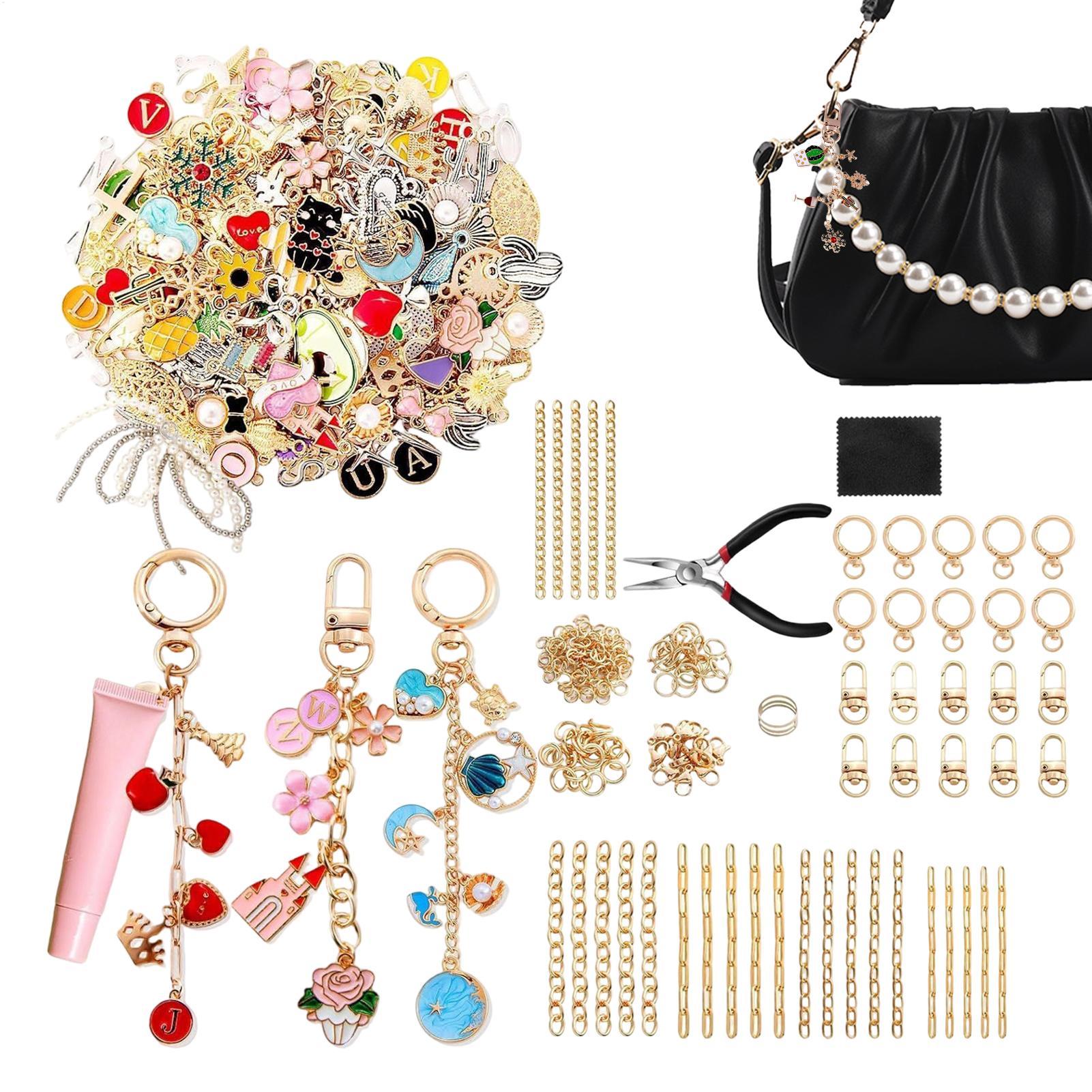 ชุดทำพวงกุญแจ 325 ชิ้น อุปกรณ์ - Jewelry Making Party For Adults บทวิจารณ์และราคา