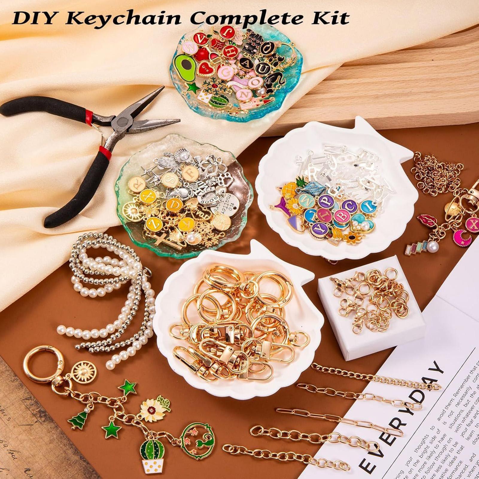 ชุดทำพวงกุญแจ 325 ชิ้น อุปกรณ์ - Jewelry Making Party For Adults บทวิจารณ์และราคา