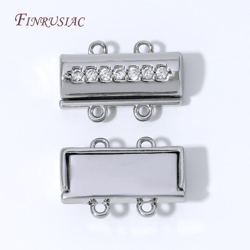 ตัวล็อกสร้อยคอแม่เหล็ก ชุบทอง  - Jewelry Making Beads บทวิจารณ์และราคา