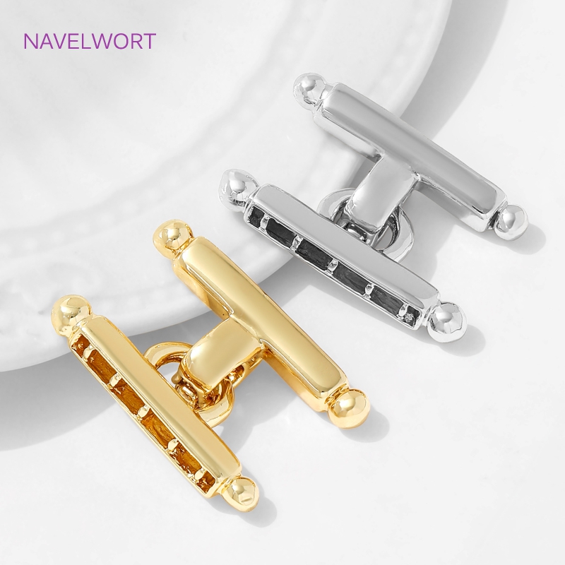 ตัวล็อคสร้อยคอหลายเส้น ชุบทอง  - Jewelry Making Beads บทวิจารณ์และราคา