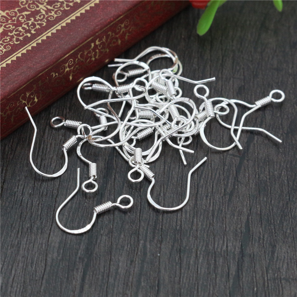 50ชิ้น16มิลลิเมตรเงินแท้925ผลก - Jewelry Making Metal Supplies บทวิจารณ์และราคา