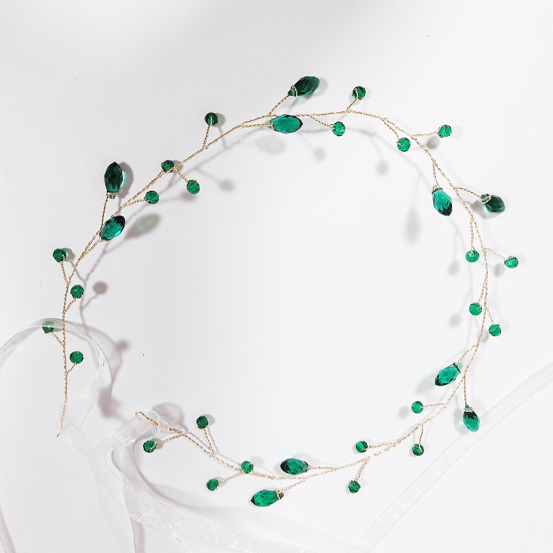 เครื่องประดับผม หวีผม สีเขียว  - Jewelry Making Party For Adults บทวิจารณ์และราคา