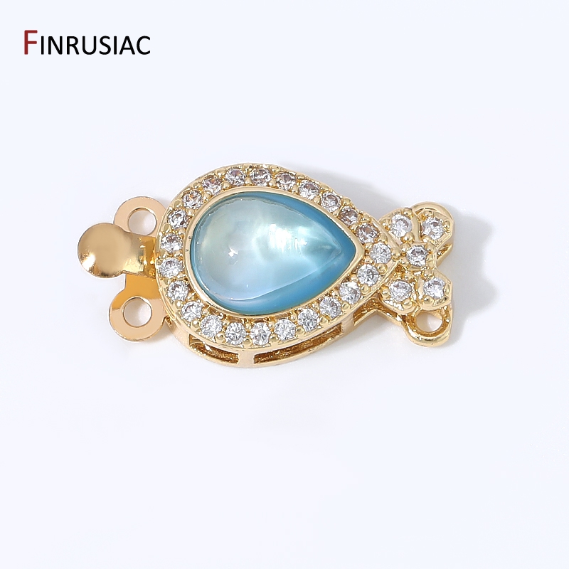 ตัวล็อกแบบกล่องประดับโอปอลทรงห - Jewelry Making Beads บทวิจารณ์และราคา