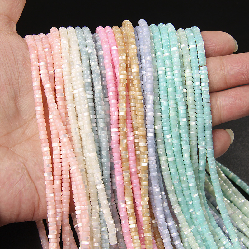 สีสันเปลือกหอยธรรมชาติลูกปัดหล - Seed Bead Tube บทวิจารณ์และราคา