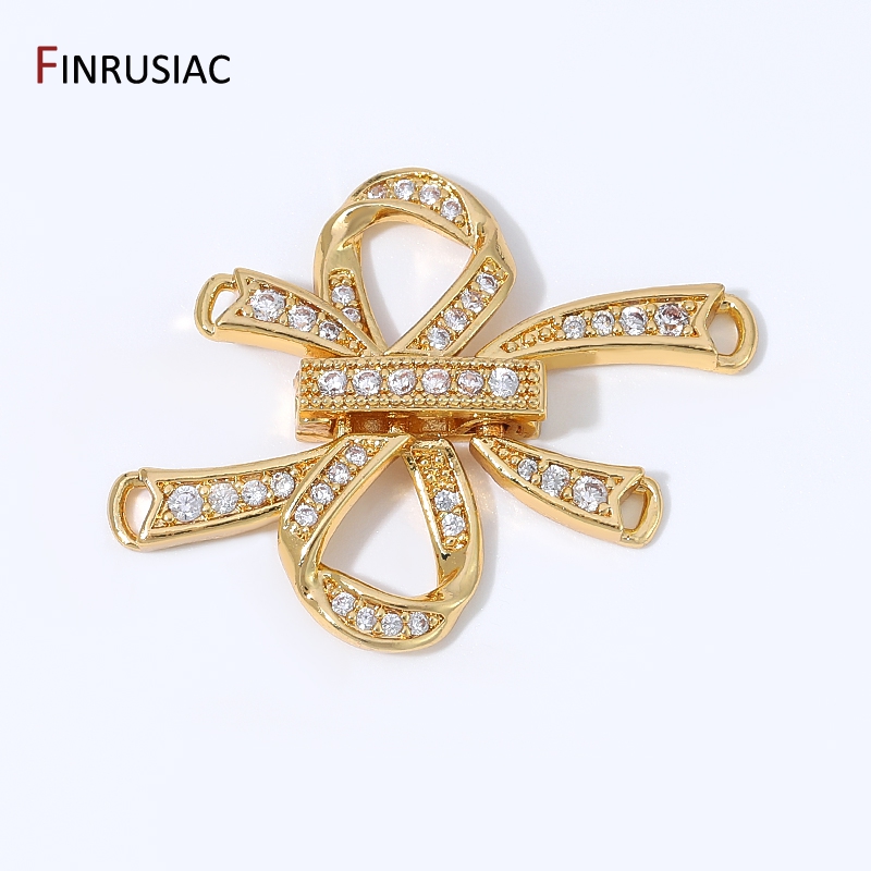 ตัวล็อกแบบริบบิ้นกลวงชุบทอง 18 - Jewelry Making Beads บทวิจารณ์และราคา