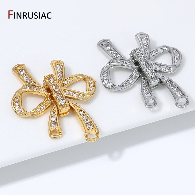 ตัวล็อกแบบริบบิ้นกลวงชุบทอง 18 - Jewelry Making Beads บทวิจารณ์และราคา