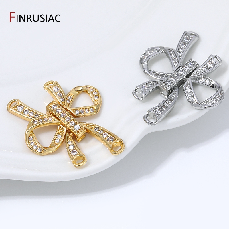 ตัวล็อกแบบริบบิ้นกลวงชุบทอง 18 - Jewelry Making Beads บทวิจารณ์และราคา