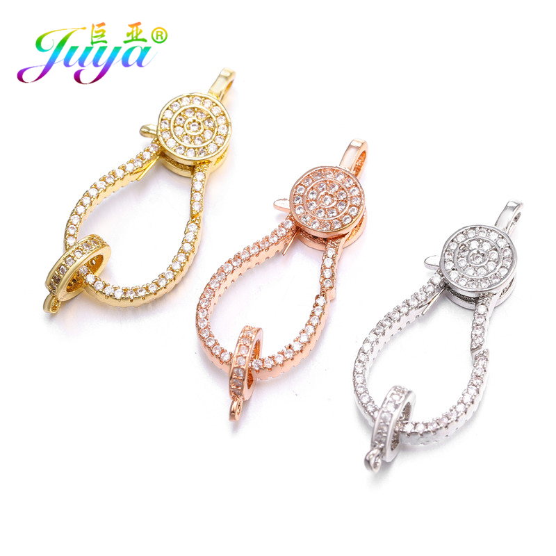 Juya DIY ไข่มุกตกแต่งตัวยึดอุป - Jewelry Making Beads บทวิจารณ์และราคา