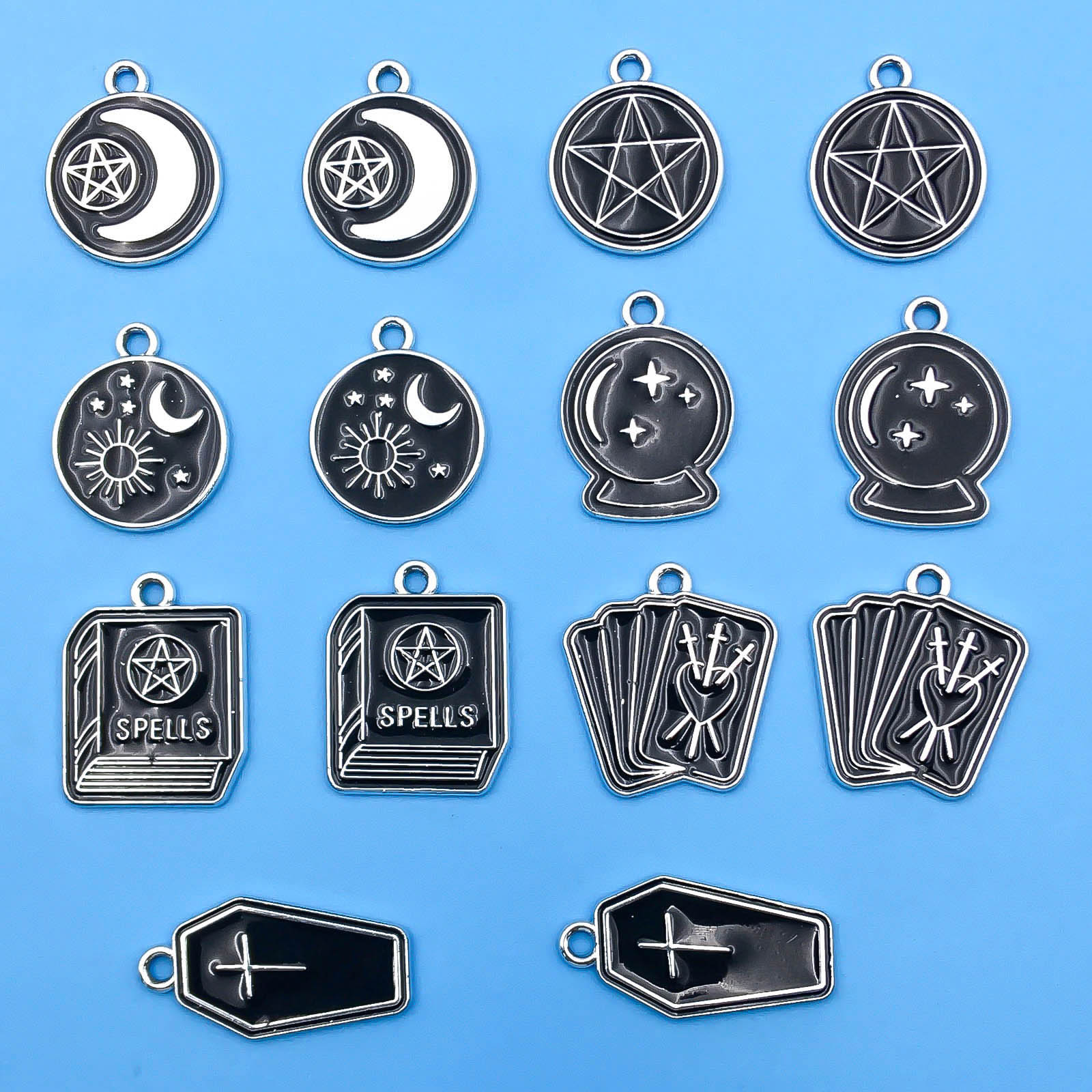 10/14 ชิ้น/แพ็ค Moon Star Cros - Jewelry Making Guide Book บทวิจารณ์และราคา