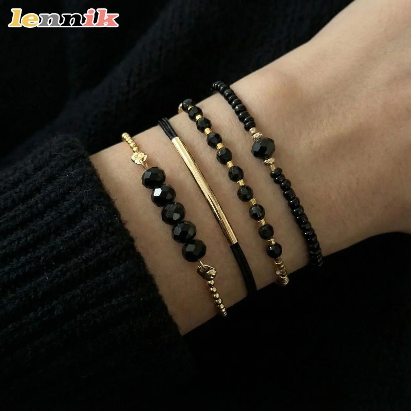 ชุดกำไลข้อมือลูกปัดแฟชั่นอเนกป - Seed Bead Tube บทวิจารณ์และราคา
