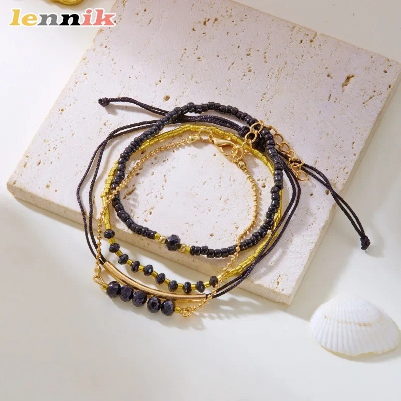 ชุดกำไลข้อมือลูกปัดแฟชั่นอเนกป - Seed Bead Tube บทวิจารณ์และราคา