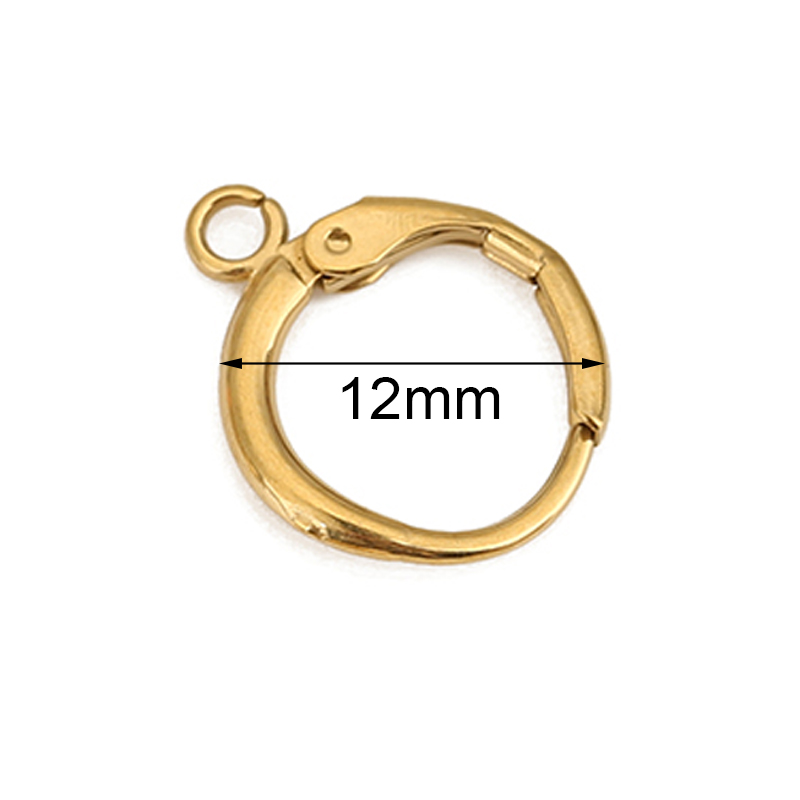 ตะขอเกี่ยวต่างหูแบบไม่ก่อให้เก - Jewelry Making Metal Supplies บทวิจารณ์และราคา