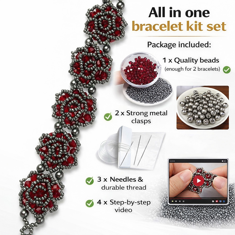 ชุดทำสร้อยข้อมือ DIY สำหรับผู้ - Jewelry Making Party For Adults บทวิจารณ์และราคา