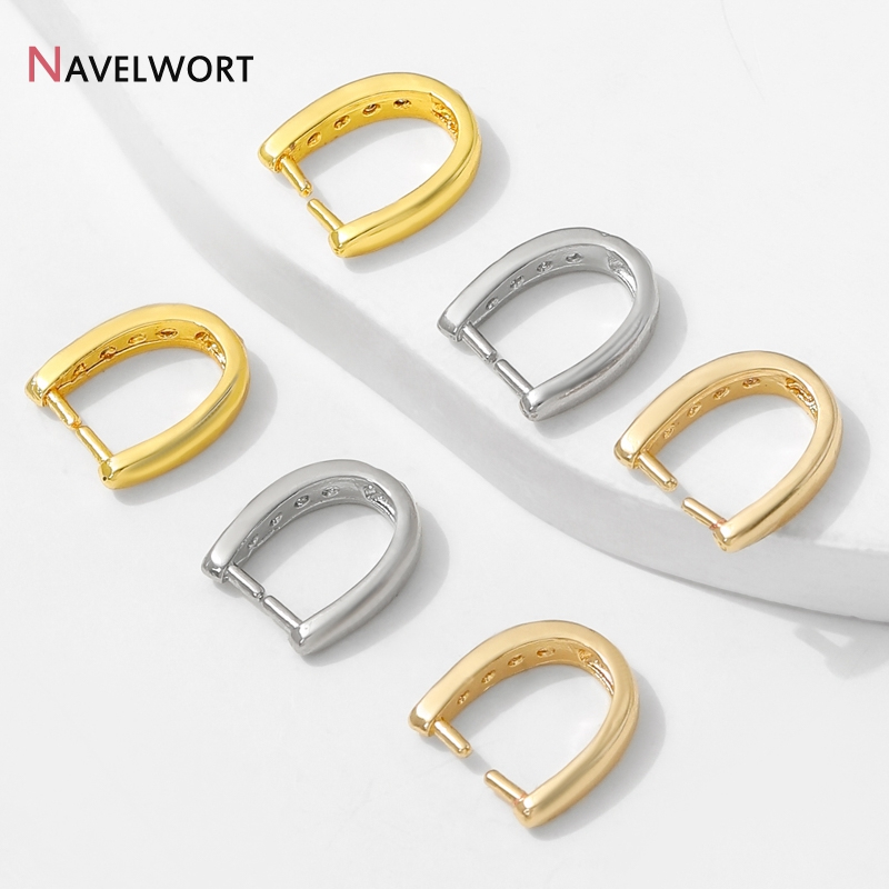 ตะขอเกี่ยวจี้ทองเหลืองชุบทอง 1 - Jewelry Making Metal Supplies บทวิจารณ์และราคา