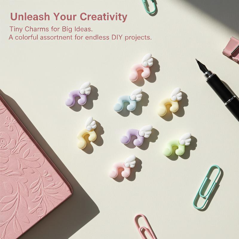 จี้รูปโน้ตดนตรีเรซิ่น ดีไซน์ปี - Jewelry Making Party For Adults บทวิจารณ์และราคา