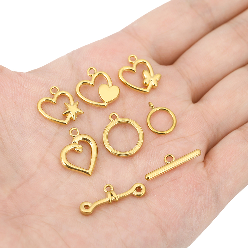ตัวล็อคแบบ OT สแตนเลสเคลือบ PV - Jewelry Making Metal Supplies บทวิจารณ์และราคา