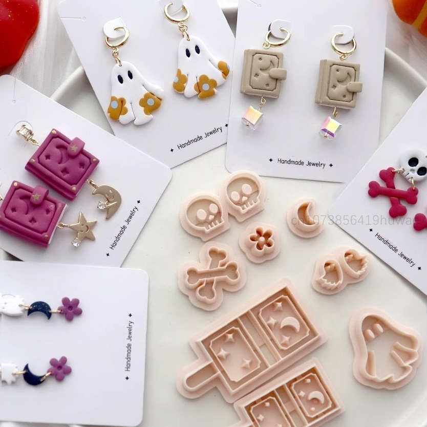 แม่พิมพ์ตัดดินโพลิเมอร์รูปดาวพ - Jewelry Making Guide Book บทวิจารณ์และราคา