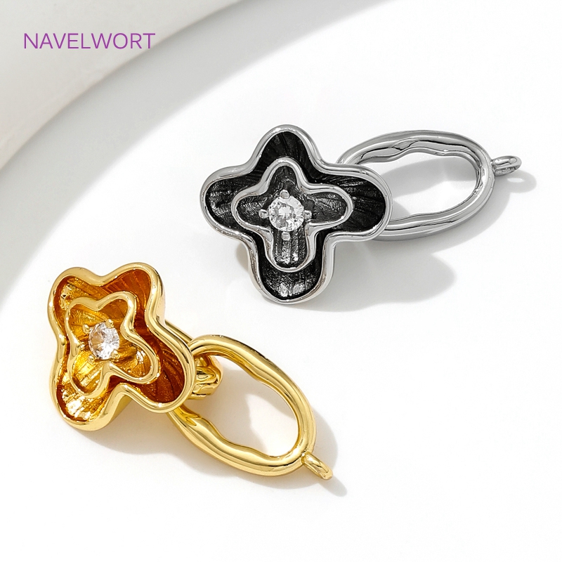 หลายรูปแบบ 18K ทองชุบทองเหลือง - Jewelry Making Beads บทวิจารณ์และราคา