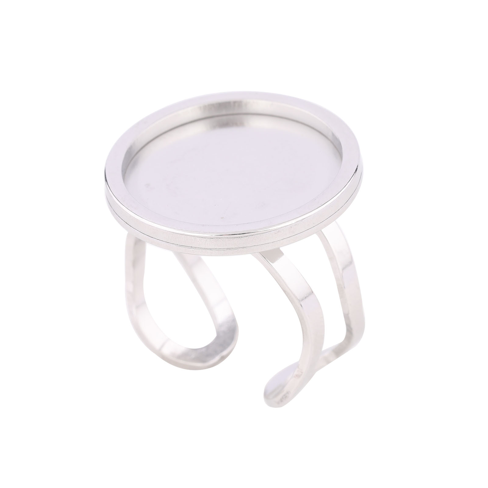 5pcs 18mm รอบ Cabochon แหวน BE - Jewelry Making Beginners บทวิจารณ์และราคา