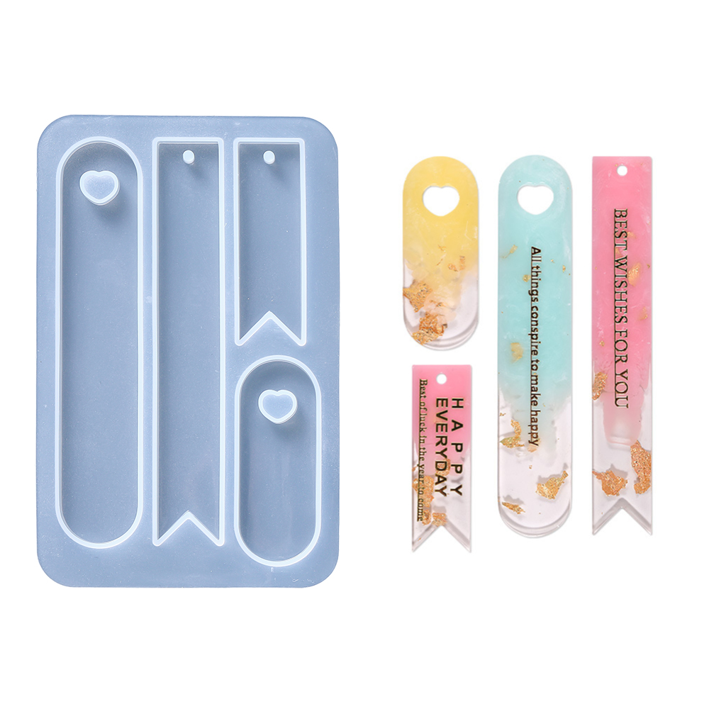 รูปไข่บุ๊คมาร์คแม่พิมพ์ซิลิโคน - Jewelry Making Guide Book บทวิจารณ์และราคา
